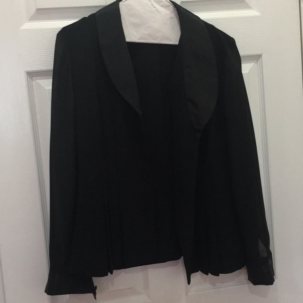 Lightweight Black Blazer